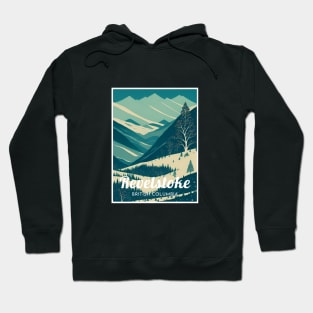 Revelstoke British Columbia Canada ski Hoodie